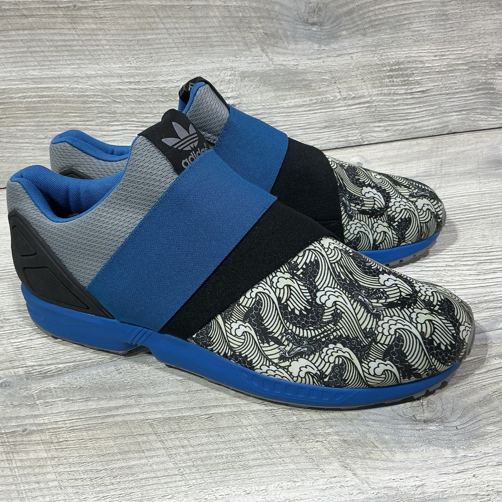 Adidas Originals Torsion ZX Flux Slip-On RARE Men Shoes Size 11.5 Medium Fit